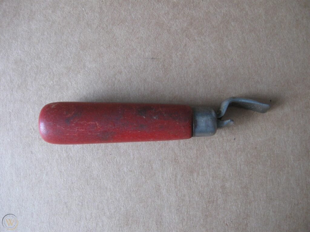 vintage lund bottle opener