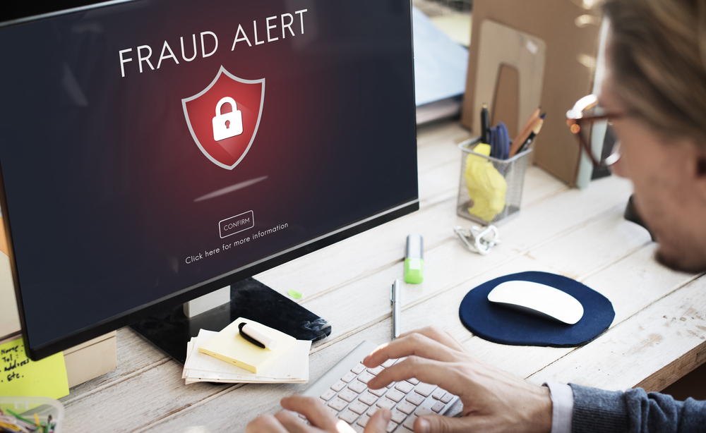 fraud alert warning