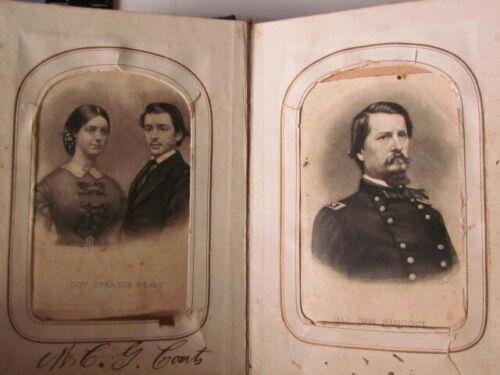 Civil War photo album