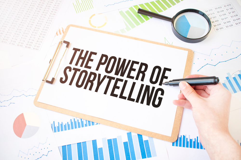 book page text the power of storytelling