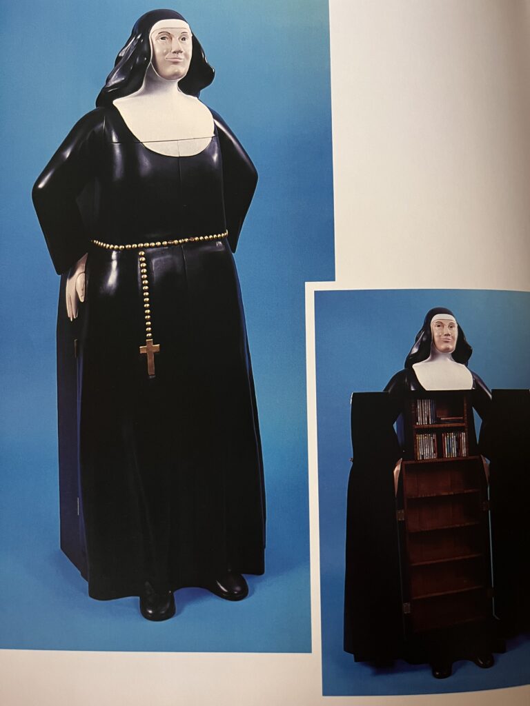 Nun Cabinet The Art of Stephen Huneck by Laura Beach
