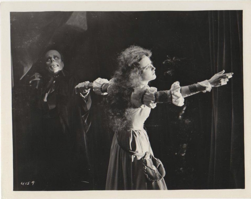 Phantom of the Opera (1925) lobby poster Hollywood movie photograph