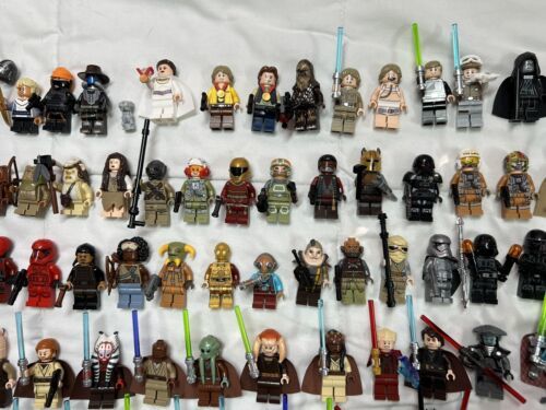 valuable collection of mini figs Star Wars