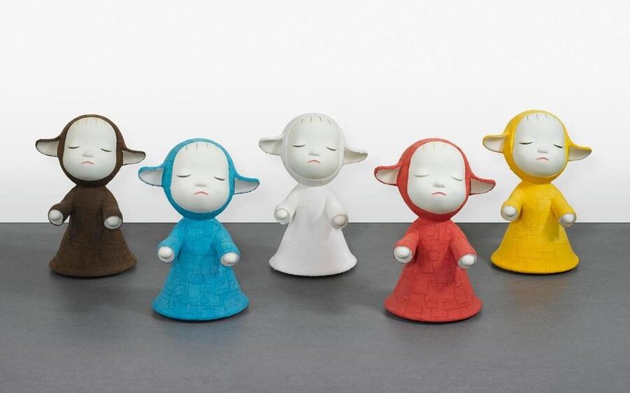  Yoshitomo Nara "The Little Pilgrims" complete set collection