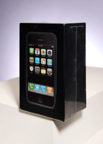 This rare factory-sealed first-generation 4GB Apple iPhone recently sold at auction for $18,000.