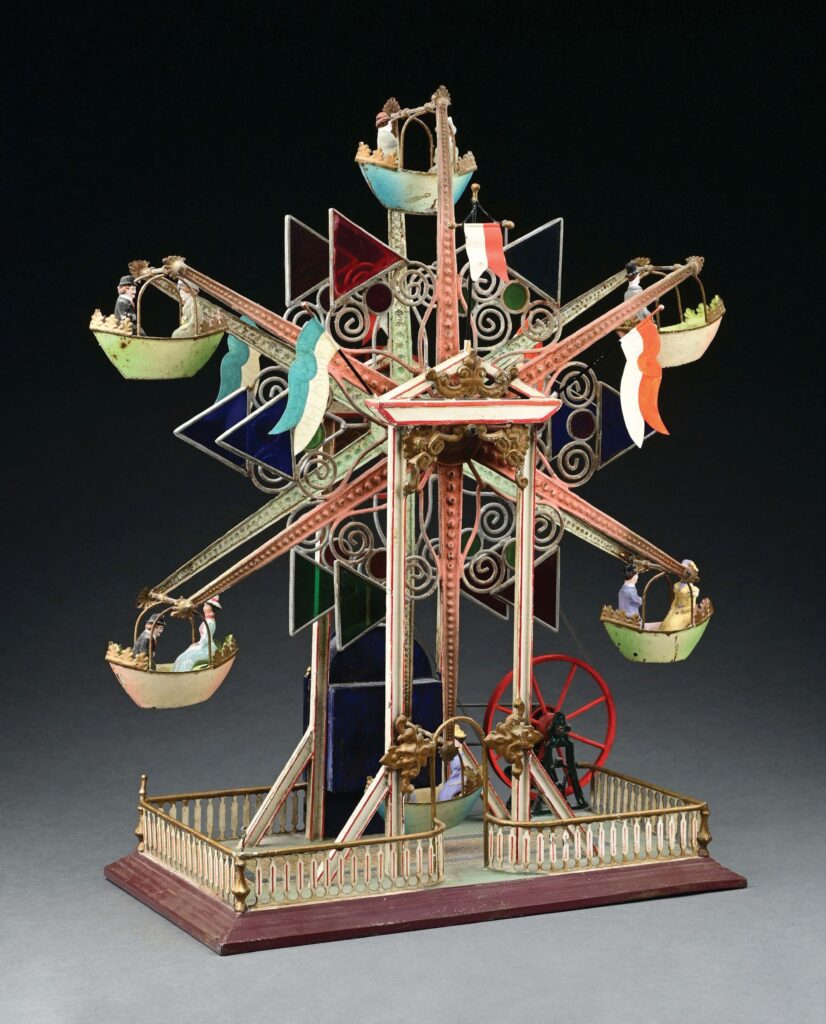 1904 Marklin Ferris wheel toy