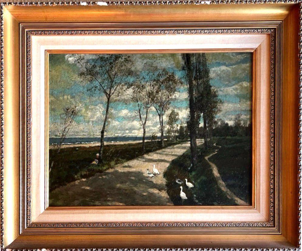 Henry Farny painting