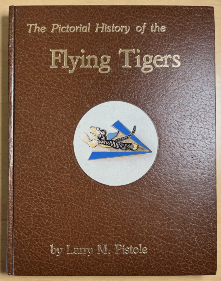 Signed by the author and more than 100 AVG veterans, this book brings history to life.